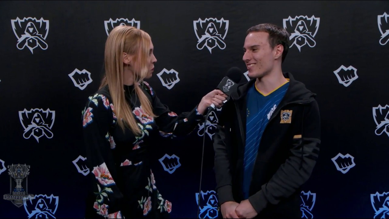 Base Race At Worlds - Sjokz interview Perkz - Best of LoL Highlights #5