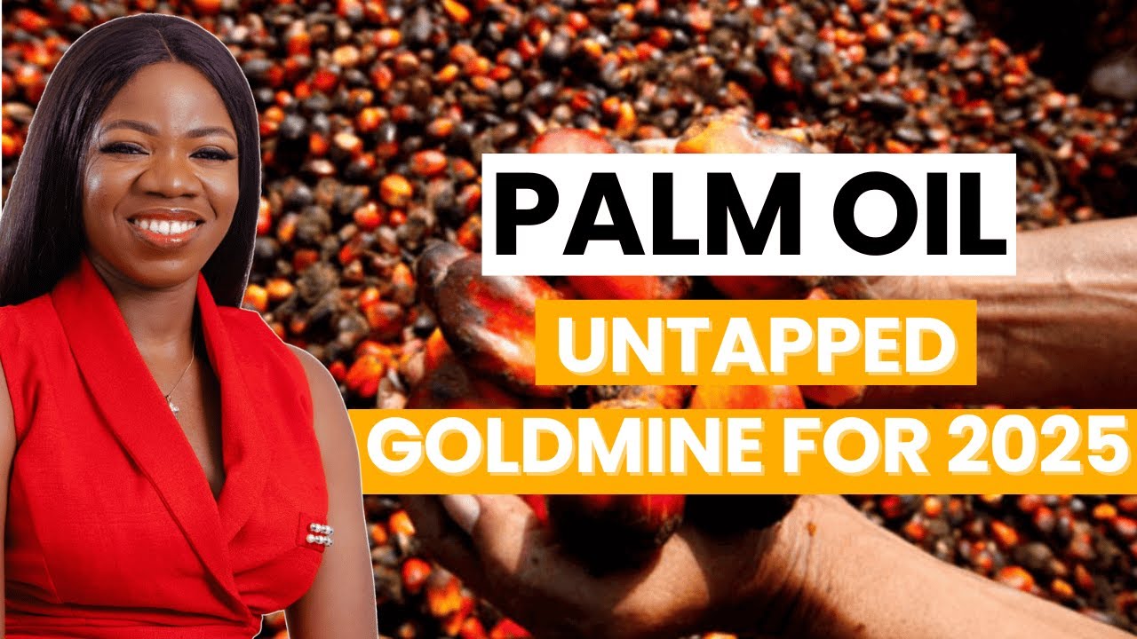 Как заработать миллионы на пальмовом масле в Нигерии (пошаговое руководство)