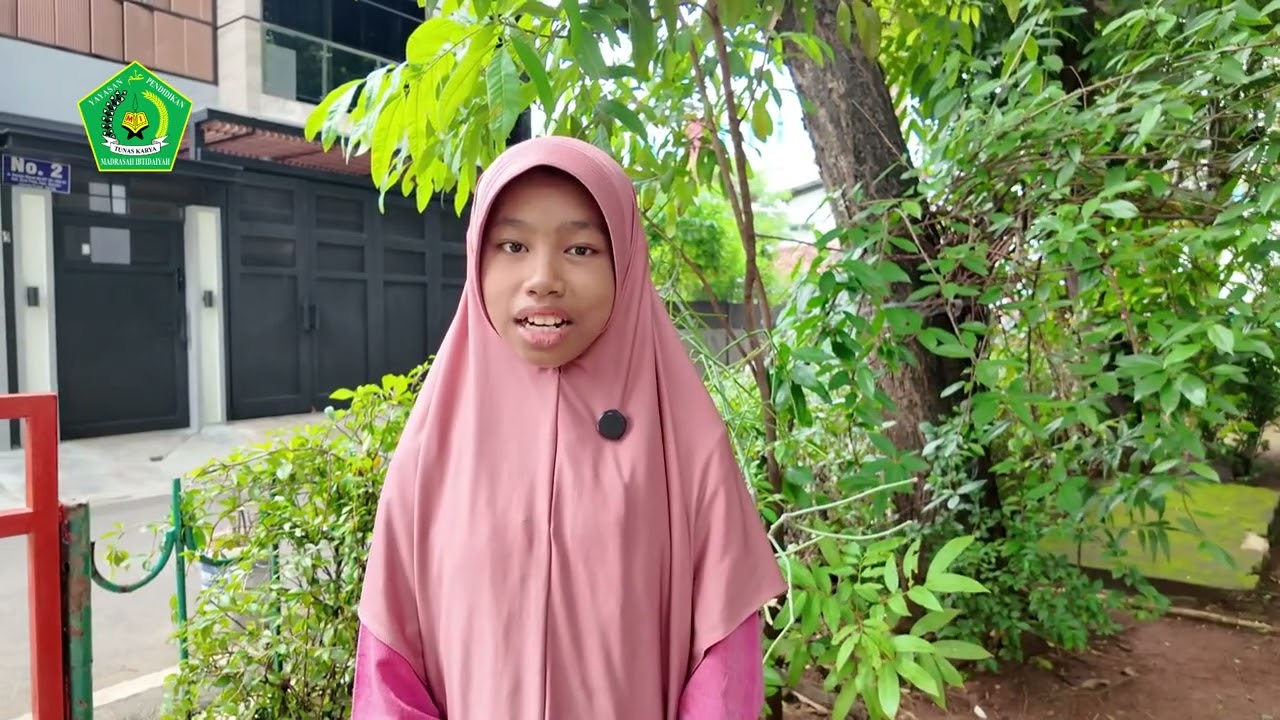 Kultum Ramadhan hari ke-15 bersama Kholisa Apriliana kelas 5a ~ #Ramadhan