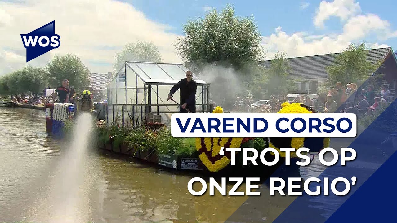 Dit was de 25ste editie van het Varend Corso