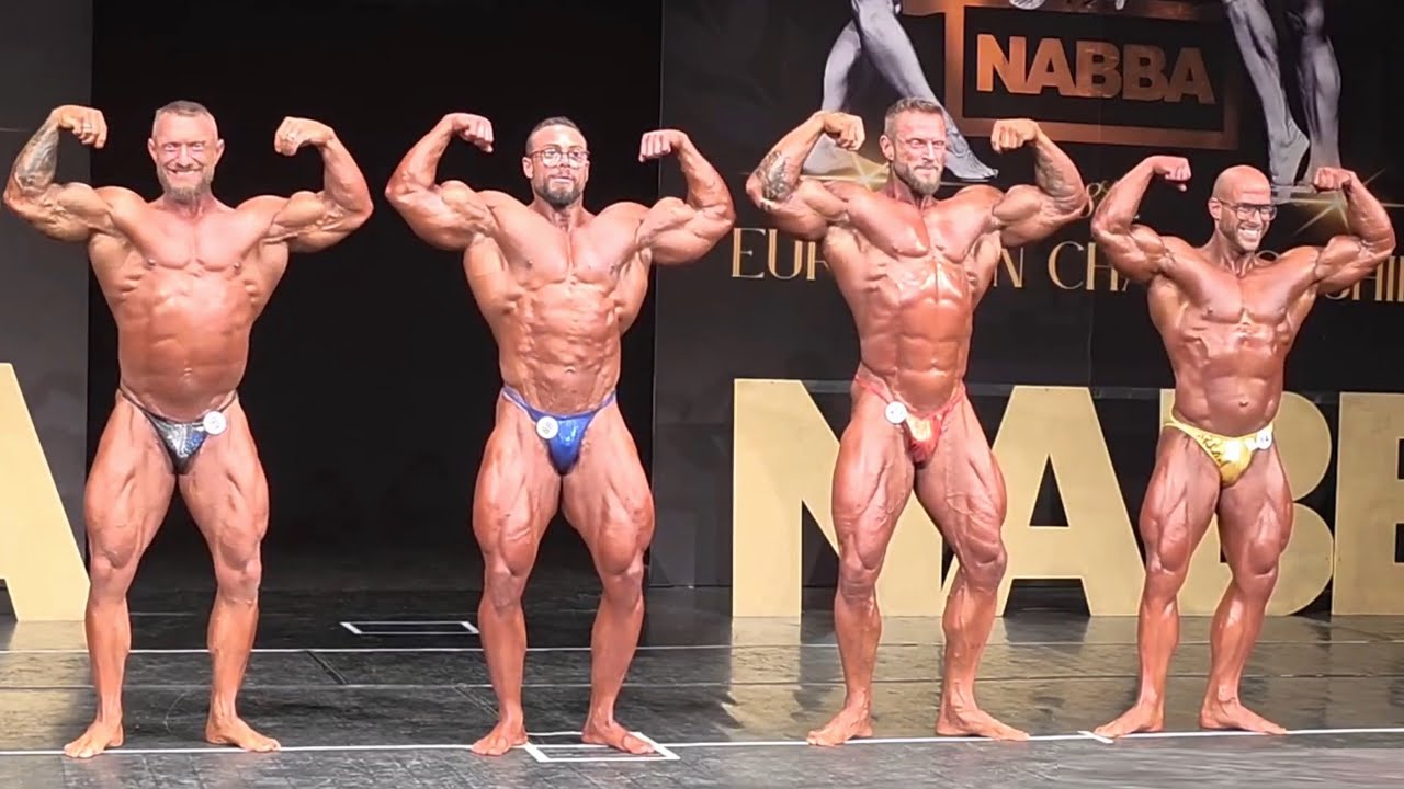 NABBA European 2025 - Men Pro Compulsory