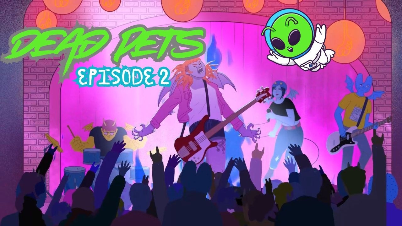 TAMPON SHOWERS 🩸 | Dead Pets: A Punk Rock Slice of Life Sim | Episode 2
