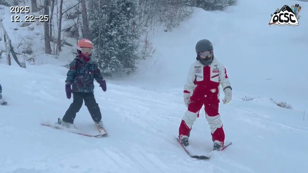 2025 Christmas Snow Camp