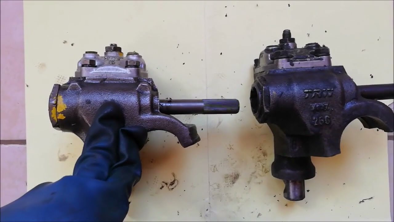 Caja de Direccion de Vocho Nueva o Reconstruida?