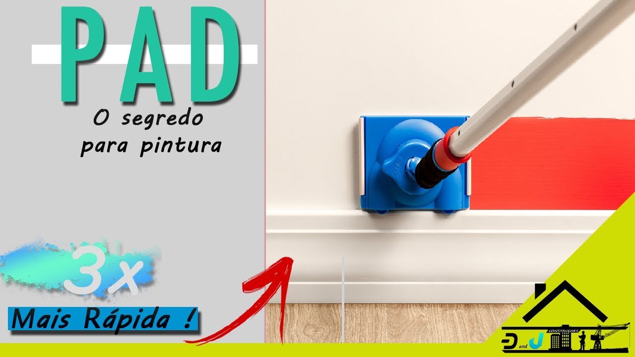 SUA PINTURA ATÉ 3 VEZES MAIS RÁPIDO - INCRÍVEL !!!