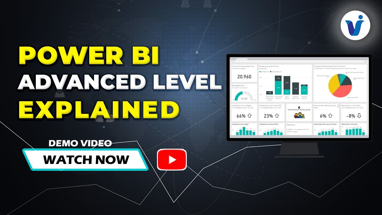 Power BI Advanced Level Explained || Power BI Online Training || Visualpath
