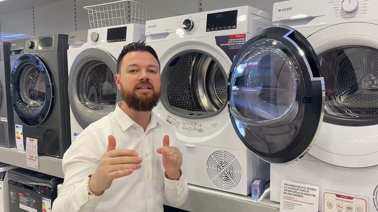 Arçelik 940 KMI Kurutma makinesi