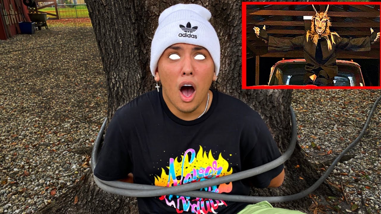 Creepy Creature Captured Me *HELP ME*