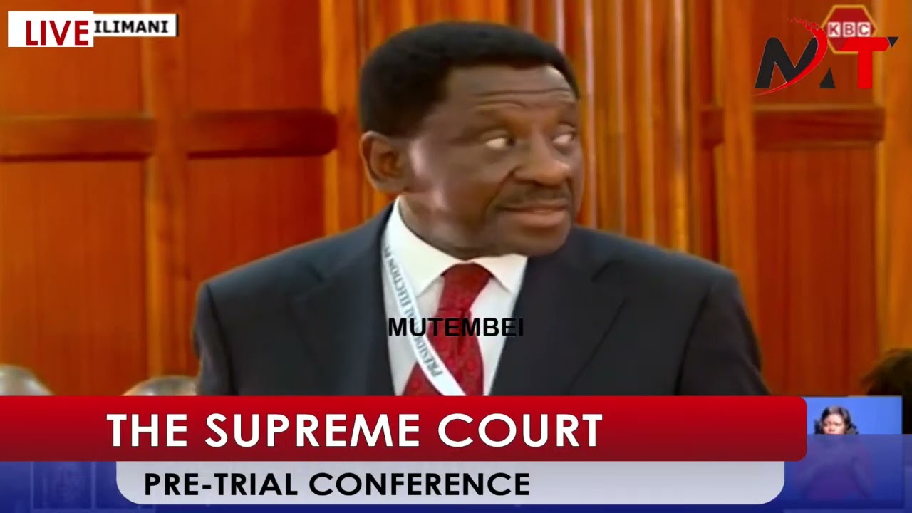 Orengo's intelligence shocks CJ Koome! Election was rigged on broad-day light!