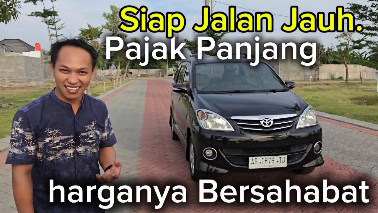 SOLD OUT Avanza S 1.5 Autometic 2011. Pajak panjang Siap keliling Indonesia.