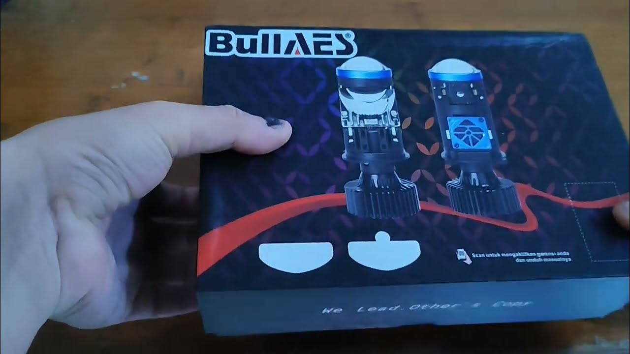 UNBOXING || BULLAES MINI PROJIE SUPER H4