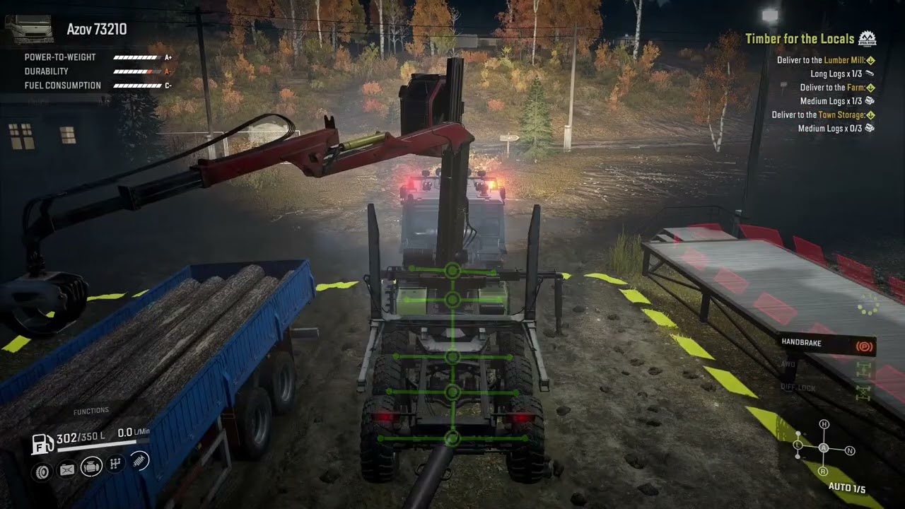 Snowrunner   Timber For The Locals