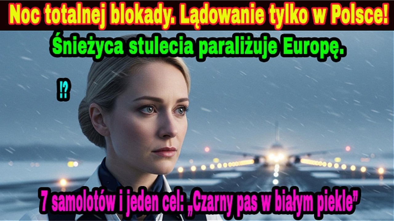 Gdy Śnieżyca Sparaliżowała Europę, Tylko Kraków Przyjął 7 Maszyn. Francuz Płakał Na Widok Pasa.