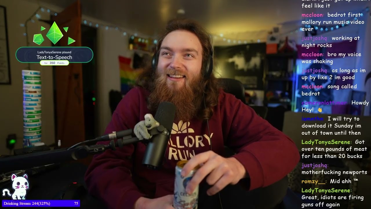 Premiering The New Mallory Run Music Video Then Fortnite And Arc Raiders With Viewers!