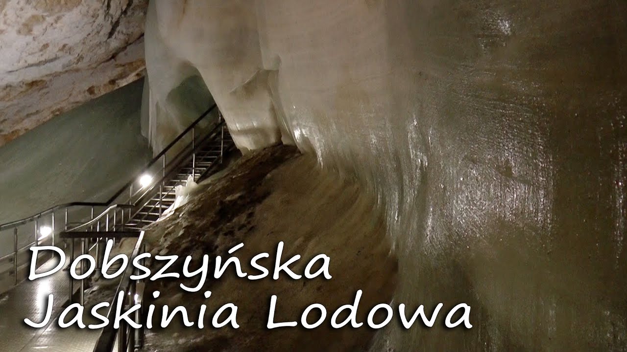 DOBSZYŃSKA JASKINIA LODOWA 🇸🇰 SŁOWACJA