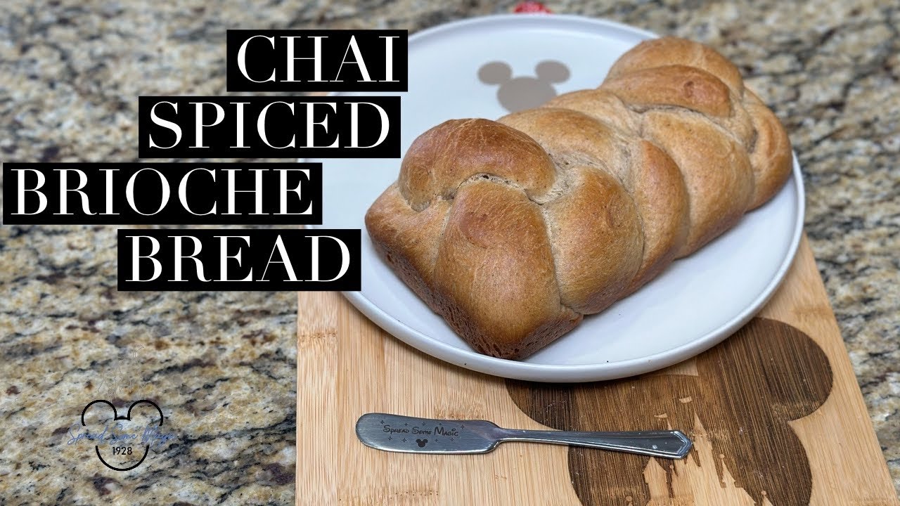 Chai Spiced Brioche Bread