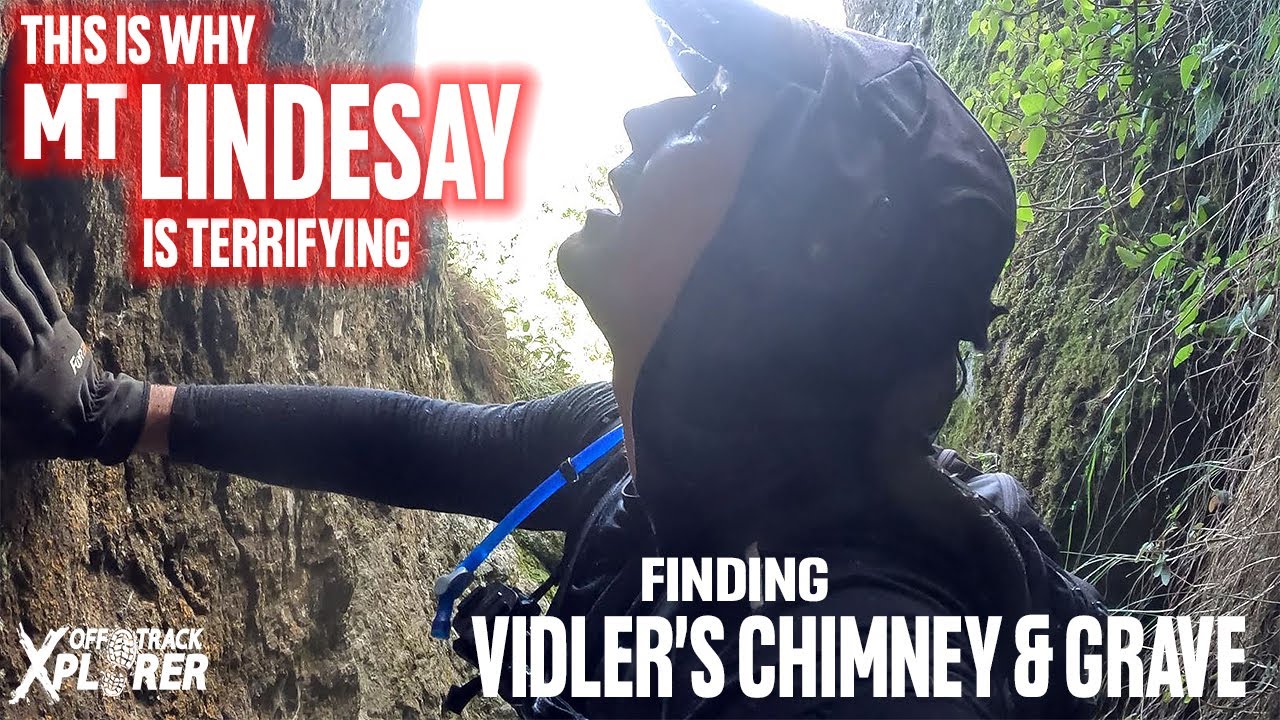 Mt Lindesay is terrifying // Finding Vidlers Chimney & Grave