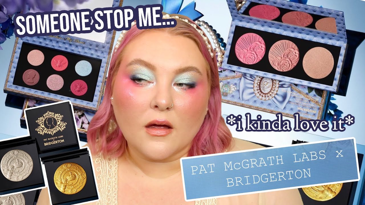 Pat McGrath x Bridgerton... I Kinda LOVE It! Test Running the Colorstory Before I Decide To Buy!