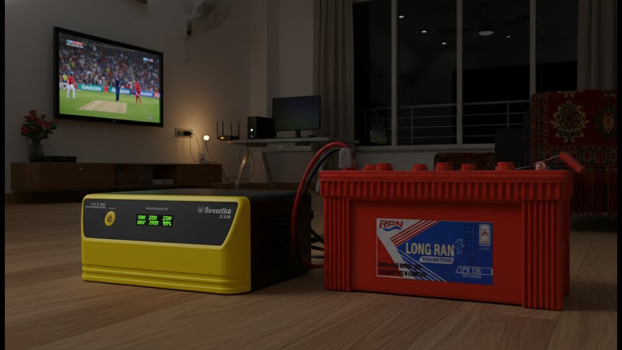 SUVASTIKA Hybrid Solar PCU | Solar Inverter 1100VA New Feature | Solar Battery Inverter Price in BD