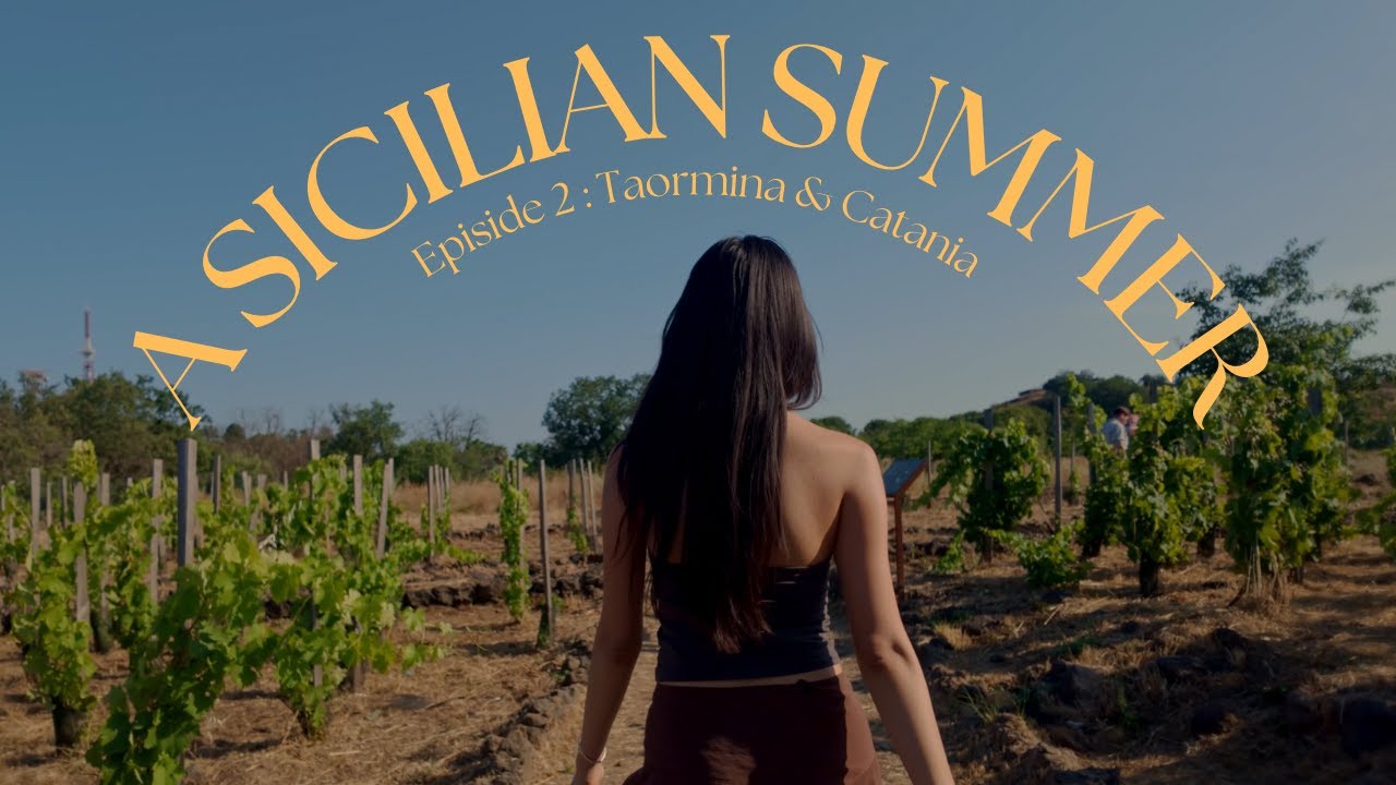 VLOG #2 🇮🇹 : Wine Tasting in Sicily | Chapter 2🍷