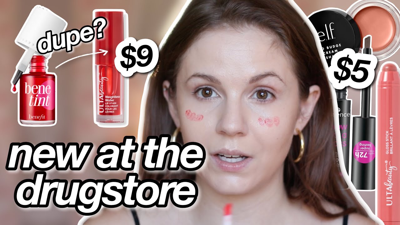 Testing NEW Drugstore Makeup