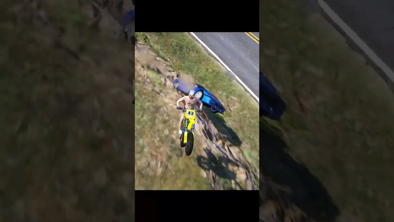 Who invited the Joker to Los Santos? 💀 #gta5 #gtafunny #gamingmemes