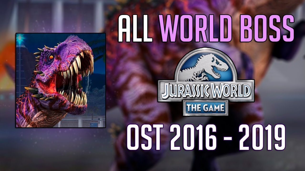 ALL WORLD BOSS LEVELS / STAGES OST 2016-2019 (HQ)