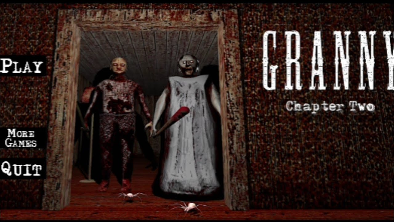 Granny Chapter 2 Escape Granny House #2 #vagamer  Full Gameplay