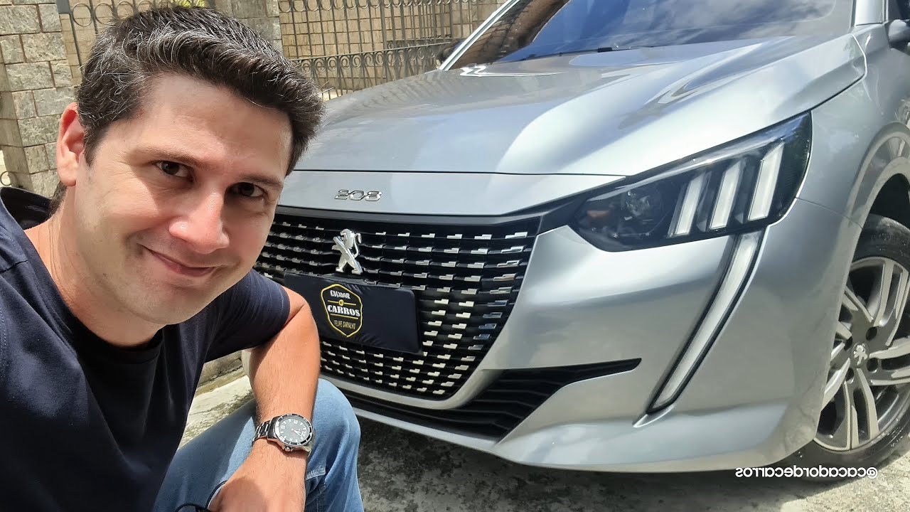 Peugeot 208 Griffe 1.6 automático 2023, vale a pena comprar usado? Caçador de Carros