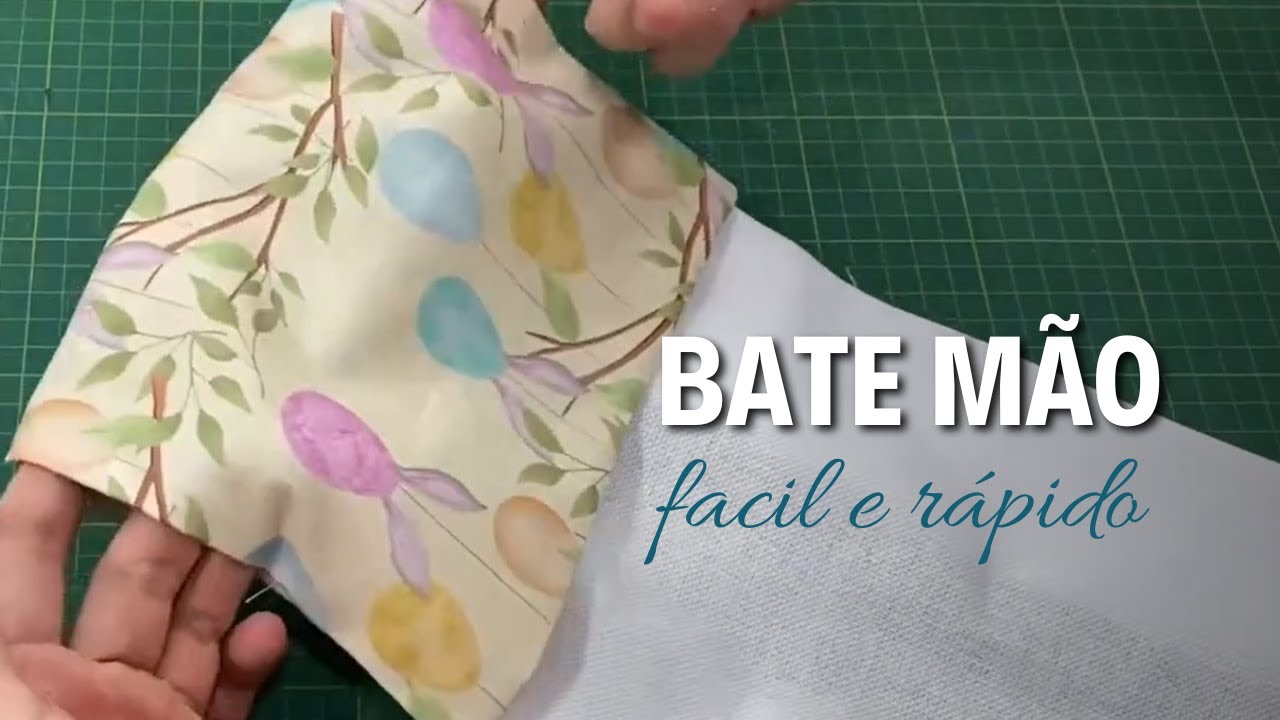 APRENDA A FAZER UM BATE MÃO