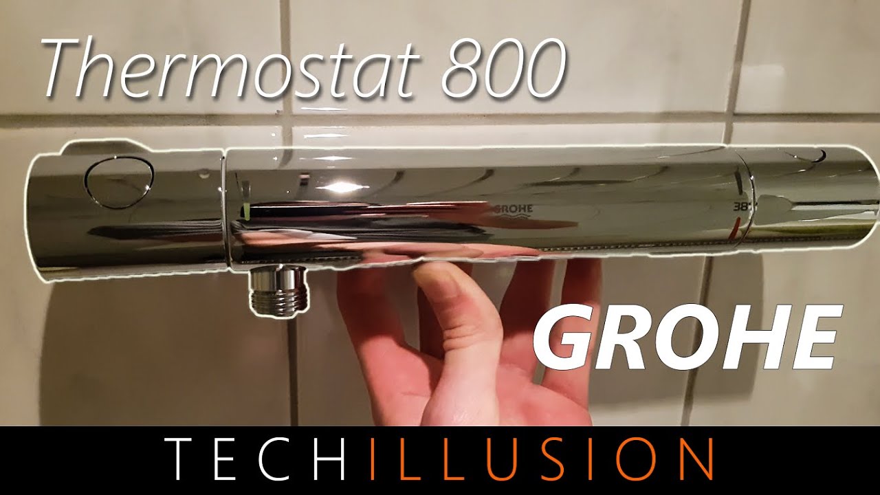 🔥 Термостат для душа Grohe Термостат для душа 800 - Grotherm 800 - Обзор и тест