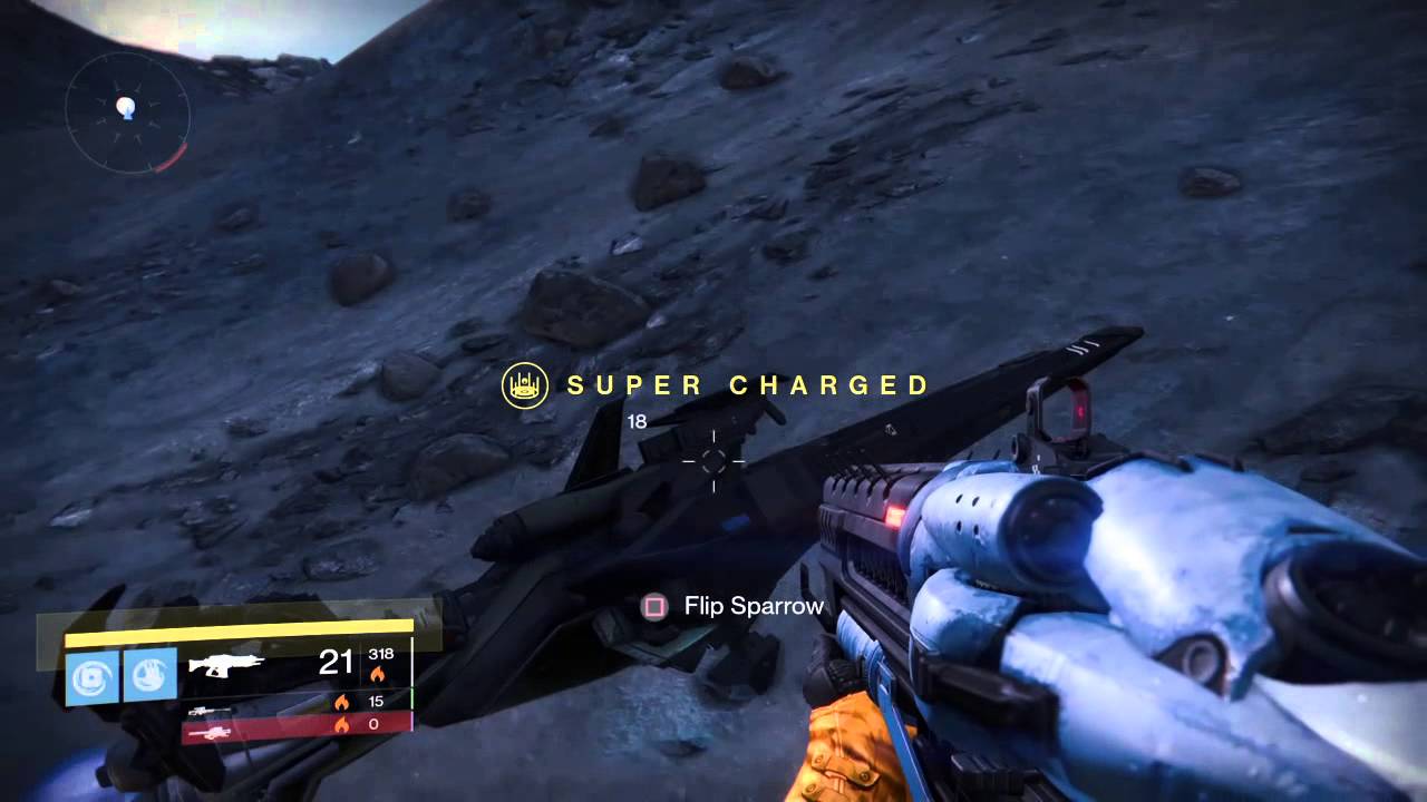 New Destiny Gitch on the moon? Under the map glitch Destiny