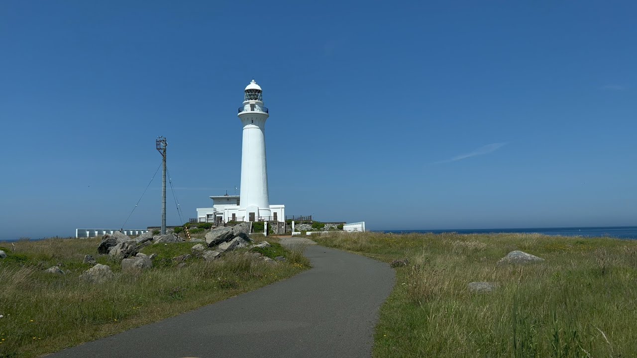 [ Driving Japan ] Cape Oma, the northernmost point of Honshu, and a tunnel that looks like Totoro.