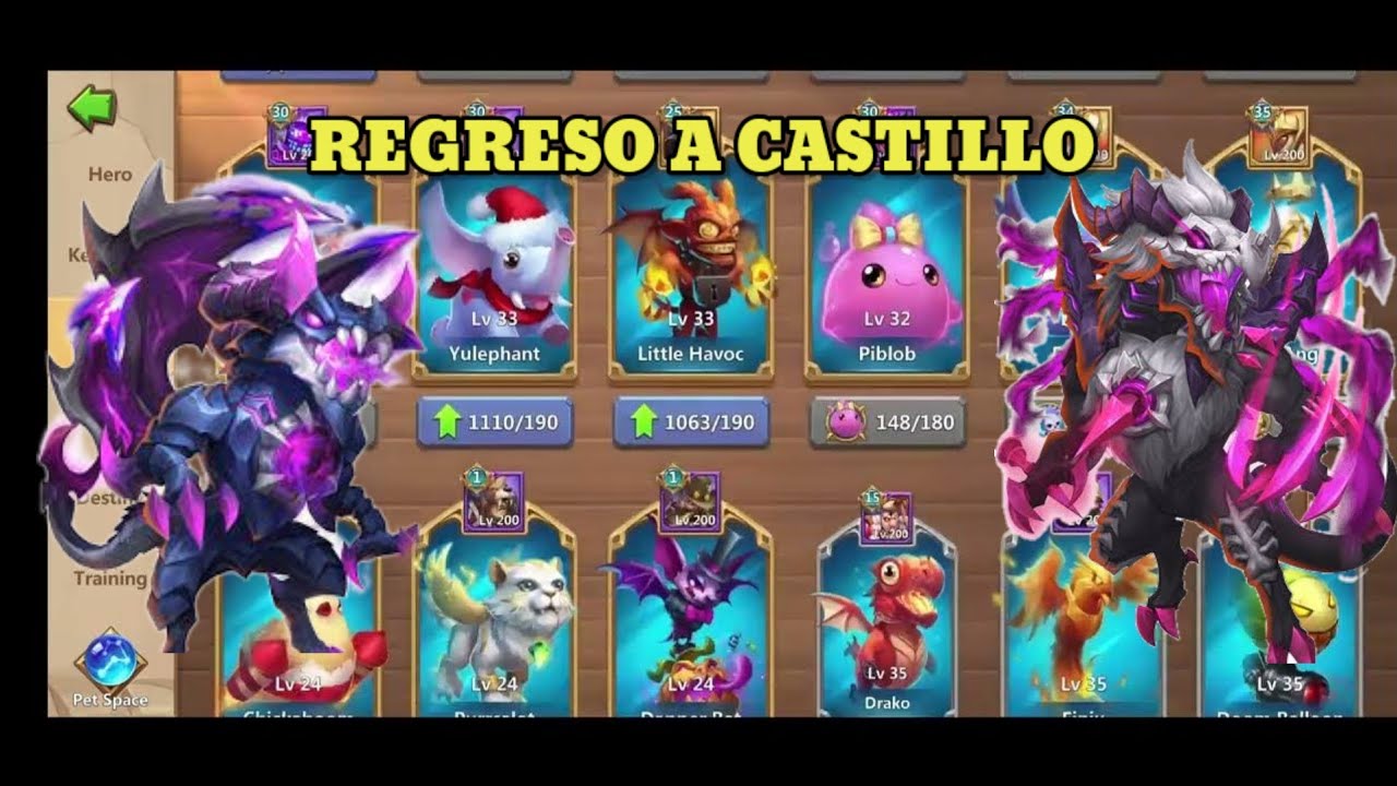 HABLEMOS DEL CASTILLO FURIOSO ACTUAL Y MI REGRESO || NAMPA87