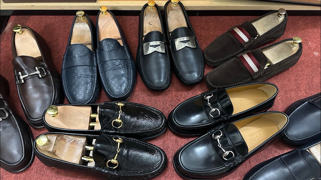 Đập hộp Gucci 1953, Loafer LV, Ferrragamo, Bally, Prada ( 11/5 ) zalo 0356.474.121