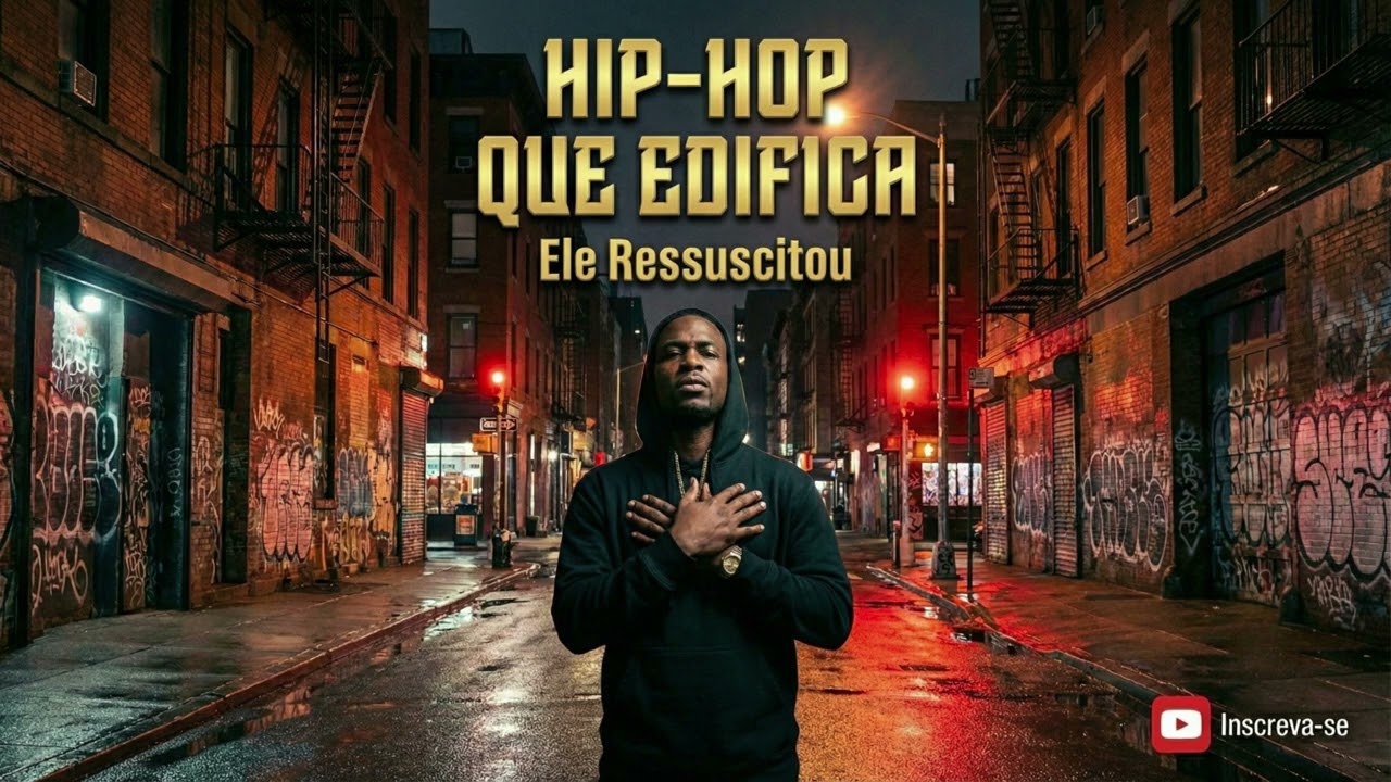 ELE RESSUCITOU #hiphopgospel #gospel #gospelmusic #adoração #musicagospel #musicaevagelica