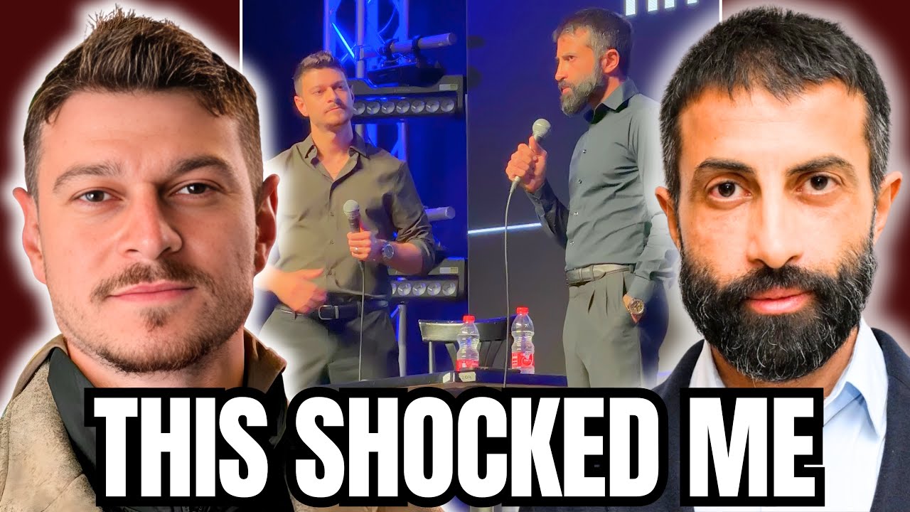 IDF Soldier Spent 5 Nights With Mosab Hassan Yousef… And Never Expected This | Stav Cohen