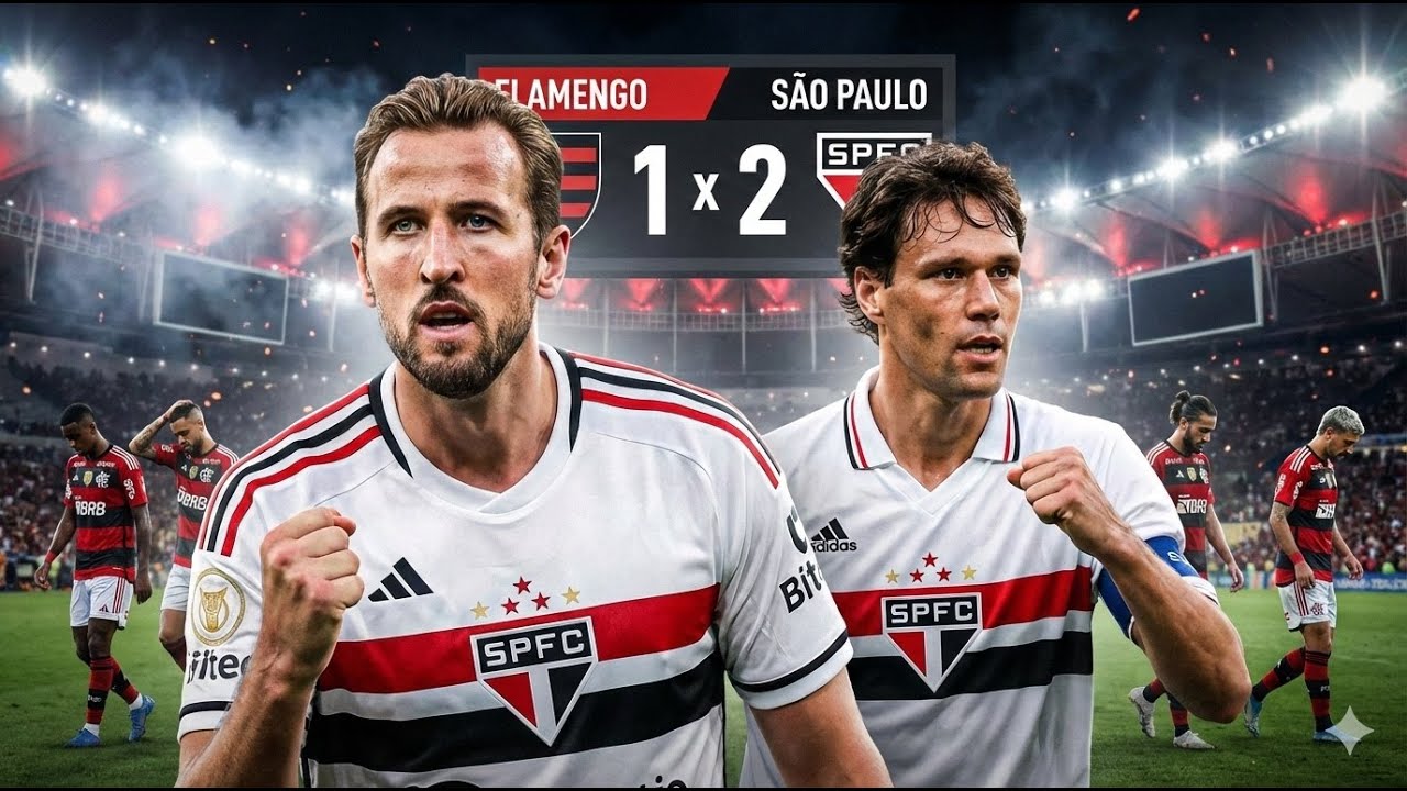 São Paulo Cala o Maracanã! Kane Decide, VanBasten Fecha e Tricolor Vence o Flamengo | eFootball 2026