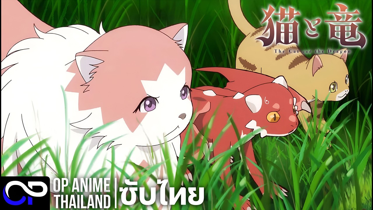 แมวเเละมังกร【猫と竜】Neko to Ryuu | PV.2 | ตัวอย่างซับไทย | 4K