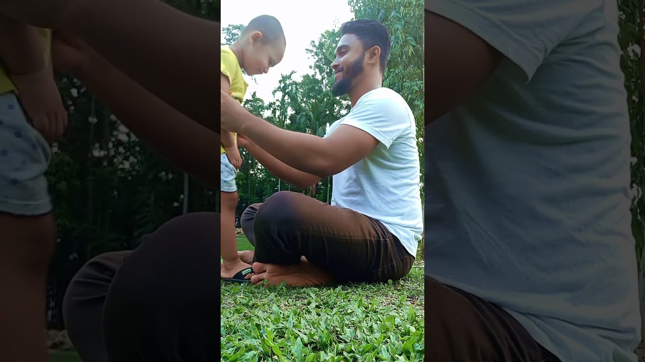বাবা মেয়ের ভালোবাসা