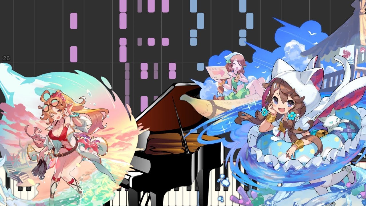 Dragalia Lost Piano Arrangement: 