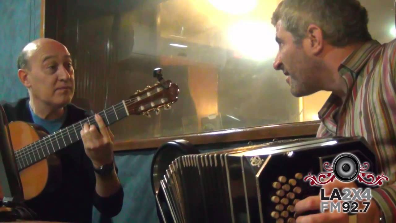 Pablo Mainetti y C&eacute;sar Angeleri con Anselmo Marini en 