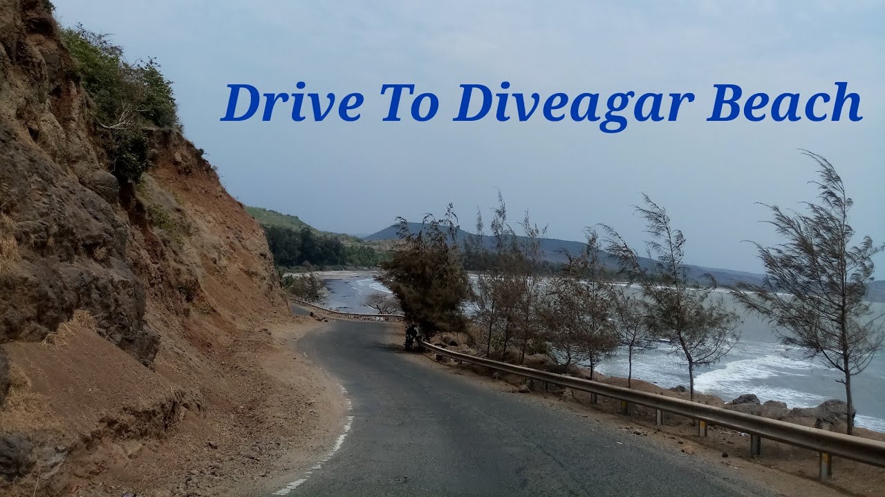 Drive To Diveagar Beach | Road Conditions of Mumbai Goa Highway | Virtual Journey To Diveagar