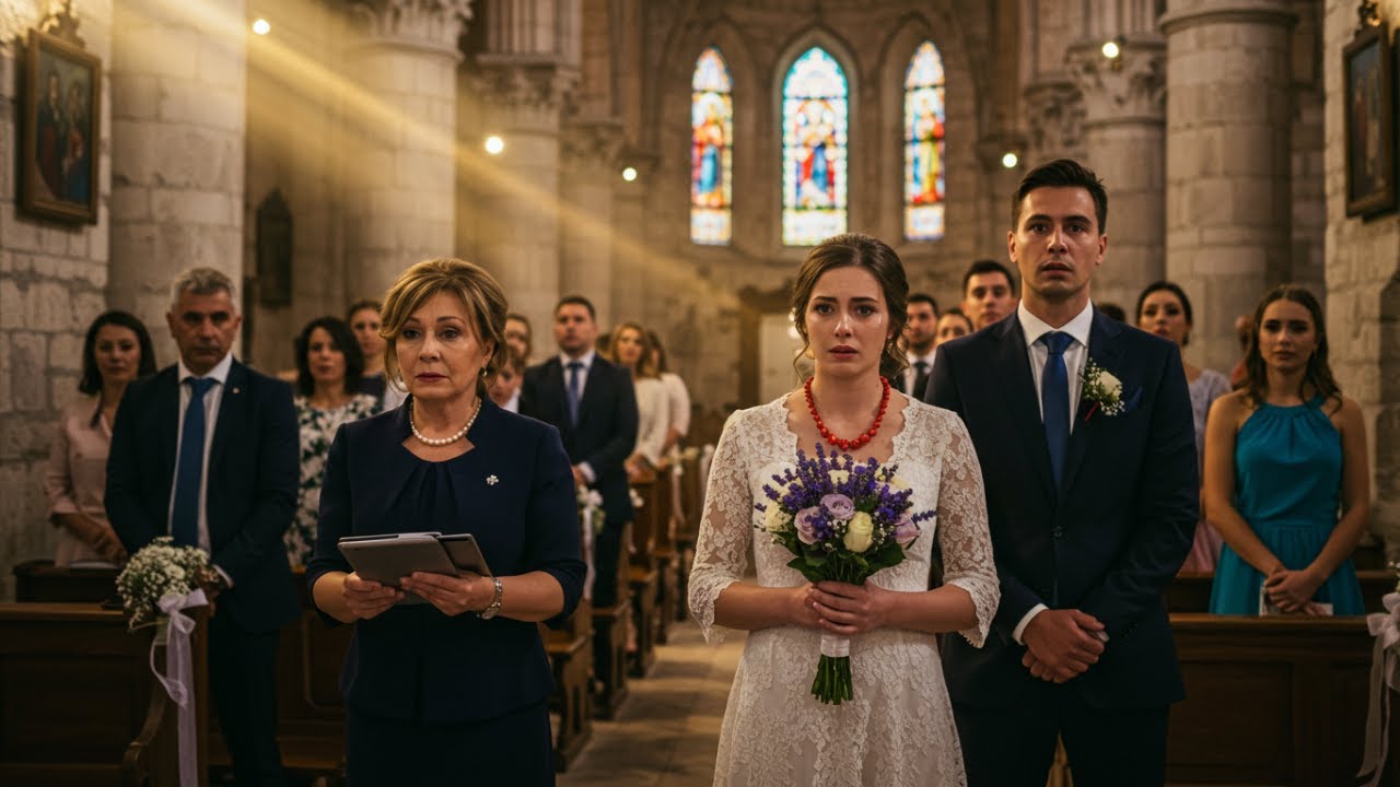 Na ceremoniji, njezina majka je rekla istinu — i svi su pogledali u mladoženju.