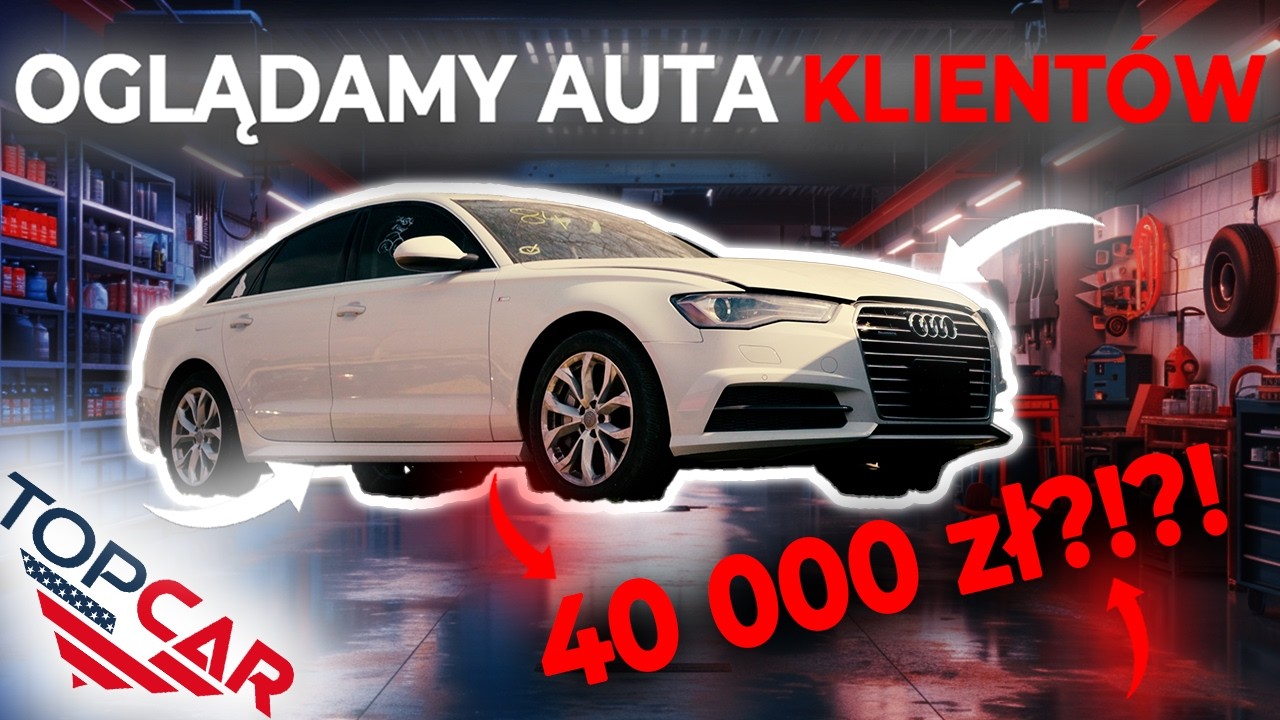 Audi A6, BMW 320i i Lexus RC350 F Sport &ndash; realne ceny importu z USA | TopCar