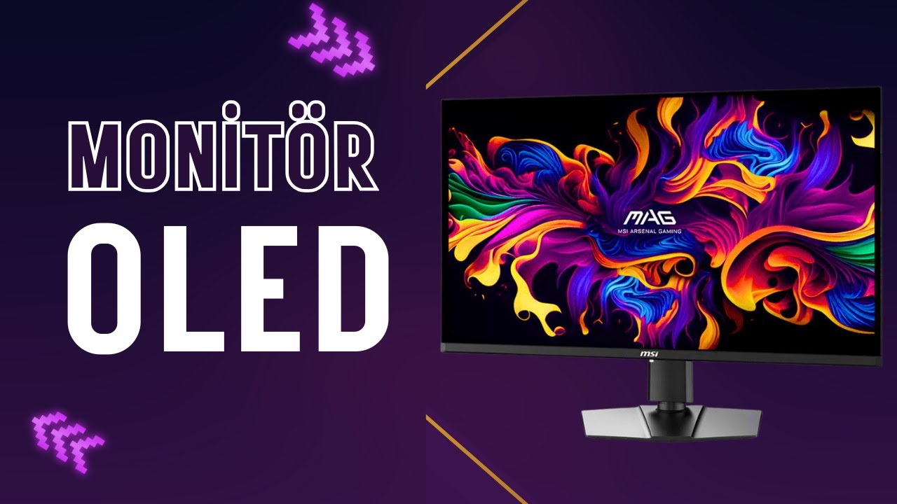 OLED Monit&ouml;r Tavsiyeleri 2025! Oyun Ve Tasarım İ&ccedil;in En İyi Modeller