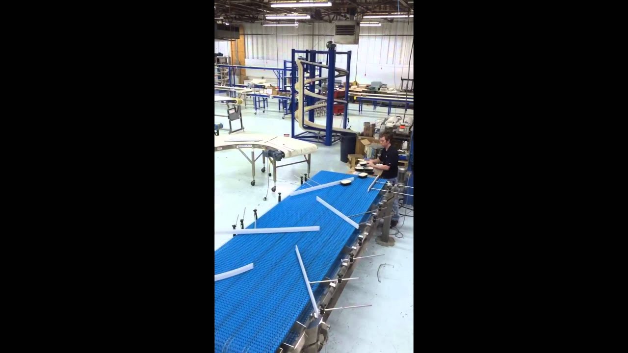 SpanTech Product Test   Tray Product Singulation