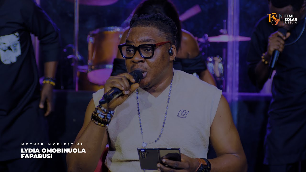 MOTHER IN CELESTIAL - LYDIA OMOBINUOLA FAPARUSI