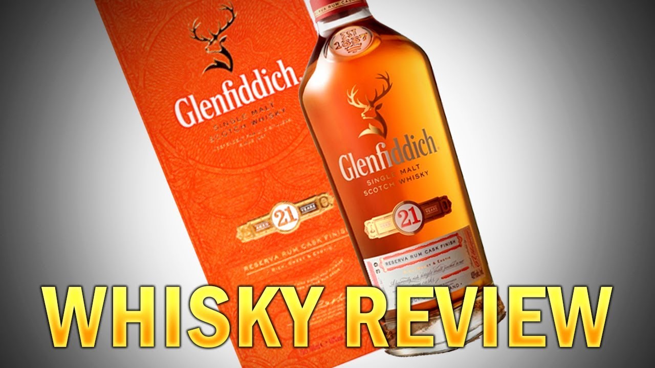 Glenfiddich 21 Year Old Reserva Rum Cask Review #113