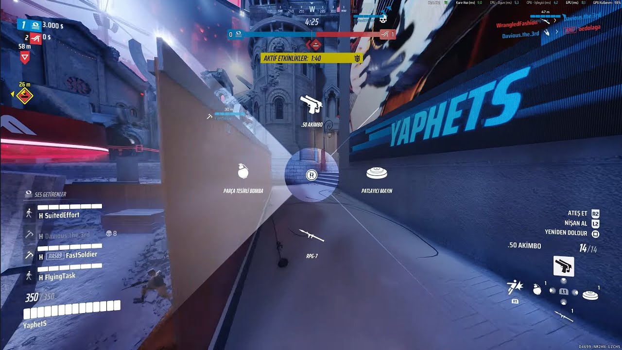 THE FINALS Power Shift mode #45 [season 9]